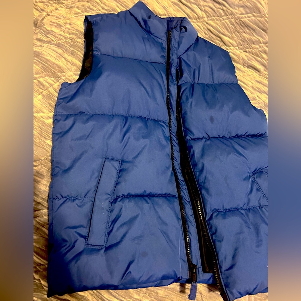 Boys Blue Vest 💙